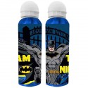 Borraccia Batman Marvel in Alluminio con Beccuccio 500ml - Perfetta per Scuola, Sport e Tempo Libero