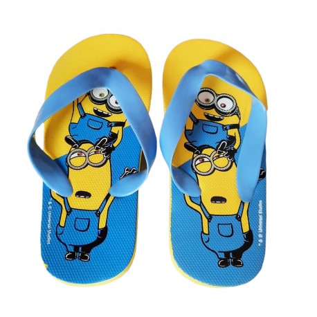 INFRADITO MINIONS CATTIVISSIMO ME CIABATTE MARE SPIAGGIA 28/38