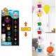  Festone a Cascata "18 Anni" Compleanno - Lunghezza 2,13 mt, Numeri 18 Laminati Multicolori