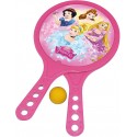 Set Racchettoni da Spiaggia Principesse Disney con Pallina - 2 Pezzi