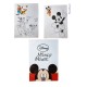 Set da Colorare di Mickey-Topolino Disney: 8 Colori a Cera Sagomati in 3D + 10 Pagine Illustrate da Colorare