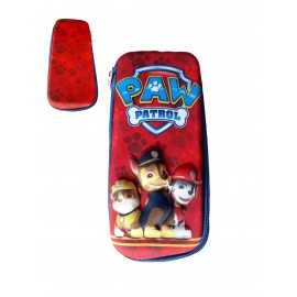 Astuccio Scuola Paw Patrol 3D – Portacolori con 1 Cerniera, 23x11 cm – Organizer Bambini