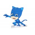 Sagoma Personalizzata in Polistirolo PJ Masks Gattoboy 70 cm con Nome del Festeggiato