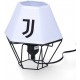 Lampada da Tavolo / Comodino Juventus - Prodotto Ufficiale - H 19 cm Luce Notte