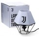 Lampada da Tavolo / Comodino Juventus - Prodotto Ufficiale - H 19 cm Luce Notte