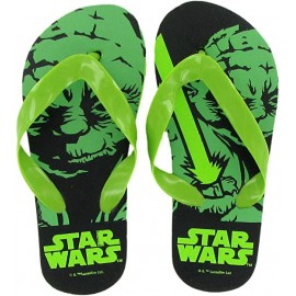 Infradito Star Wars 27-28 Maestro Yoda - Ciabatte per Mare e Spiaggia Flip Flop