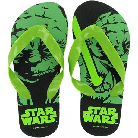  Infradito Star Wars 27-28 Maestro Yoda - Ciabatte per Mare e Spiaggia Flip Flop