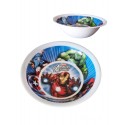 Piatto in Plastica Fondo Scodella Avengers Marvel 19 cm per Bambini, Ideale per Scuola e Tempo Libero