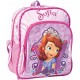 Zaino Scuola Asilo Principessa Sofia Disney Multiscomparto con Tasca - 28 cm