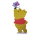 Sagoma Personalizzata in Polistirolo Winnie the Pooh con Farfalla – Decorazione per Compleanno e Feste a Tema Disney (70 cm)