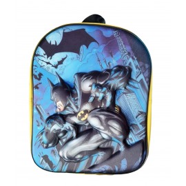 Zaino Asilo 3D Batman Marvel - Zainetto-Borsa Scuola  Bambino 32 cm