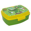 Portapranzo Contenitore Dinosauro - Porta Merenda 17x14x6 cm per Scuola e Tempo Libero