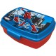 Set Borraccia da 400 ml e Sandwich Box Porta merenda per bambini in plastica Spiderman Marvel