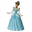 Cake Topper Disney Cenerentola in Plastica - Decorazione per Torta 8 cm