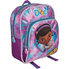 Zaino Disney Asilo Bambina Dottoressa Pelouche per Scuola e Tempo Libero, 28 cm