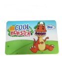 TOVAGLIETTA ALL'AMERICANA DISNEY DINOSAURO IN PLASTICA MORBIDA ANTISCIVOLO RIPIEGABILE LAVABILE DA COLAZIONE PRANZO CM.44X30